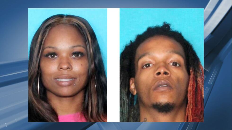 Harris County Police have identified two suspects, Zaikiya Duncan, 40, and Jova Terrell, 27.