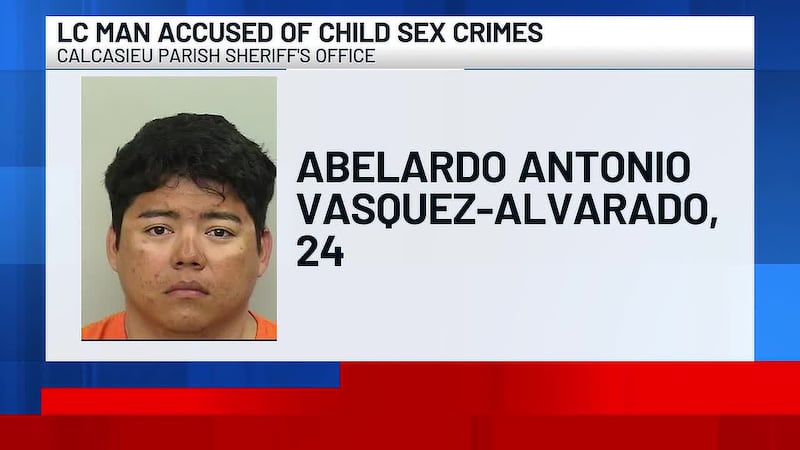 Lake Charles man arrested for indecent behavior with juveniles