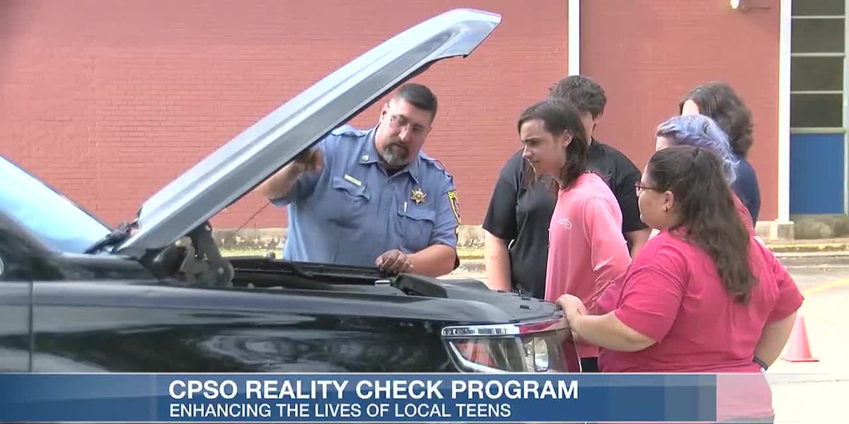 Reality Check Program Calcasieu ‘Reality Check’ program enhancing the lives of teens