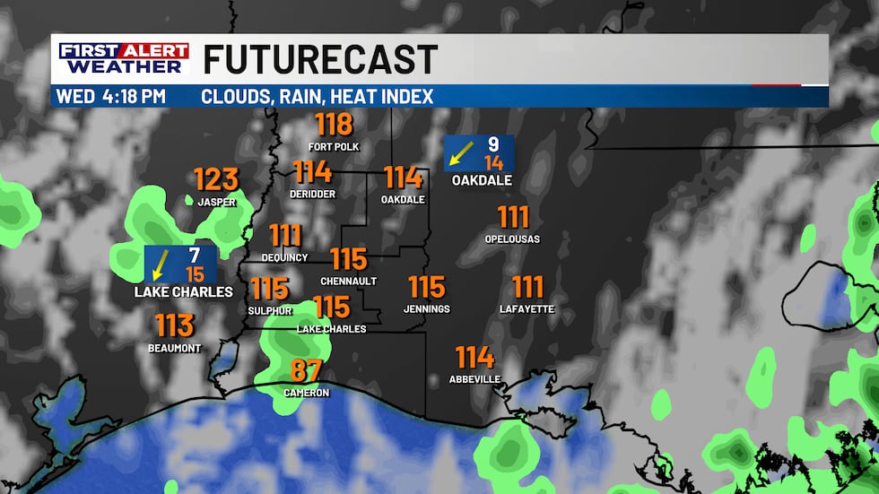 KPLC First Alert Forecast