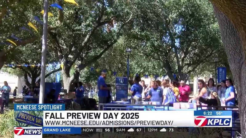 Learn more about McNeese State University at Preview Day