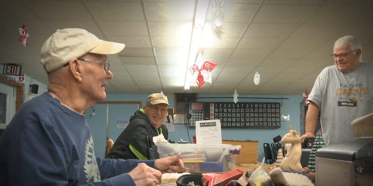This wood carving club brings people together through craft Meet the Wood Wizard Carvers