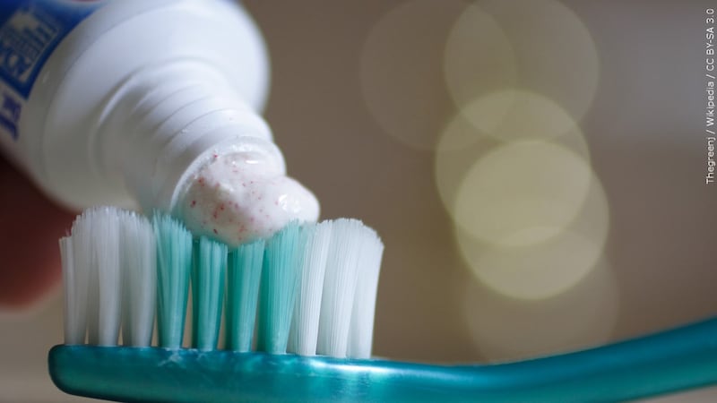 FILE: More than 4 million tubes of toothpaste, including a popular children’s brand, have been...