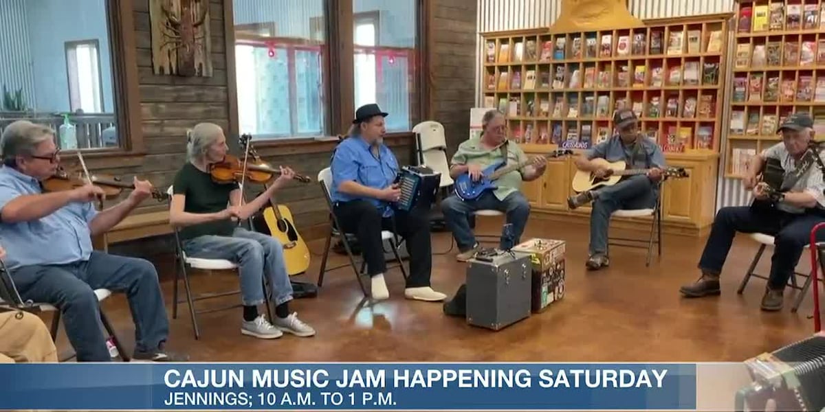 Video thumbnail of SWLA Acoustic Cajun Jam at Gator Chateau