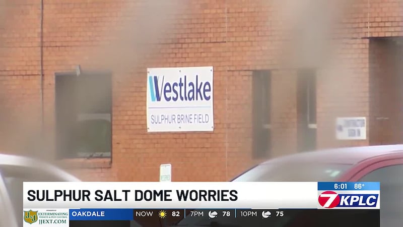 Sulphur Salt Dome causes alarm, state agency monitoring closely