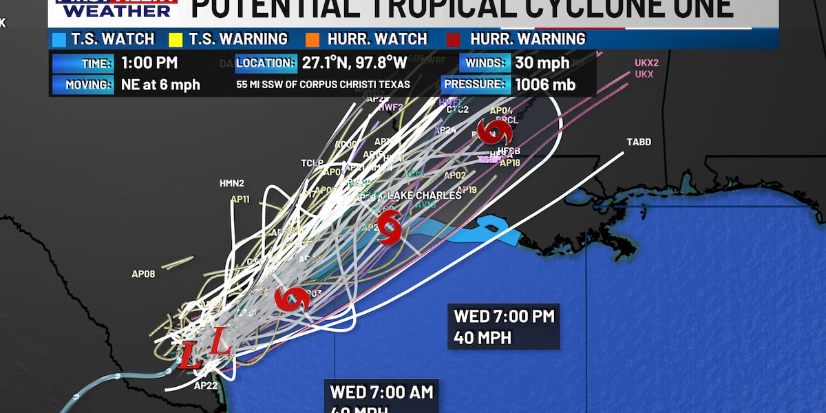 First Alert Weather Day: Flooding Risk Continues Wednesday as System Moves Closer