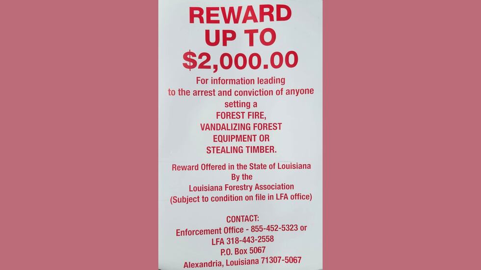 A $2,000 reward is being offered for information leading to the arrest and conviction of...