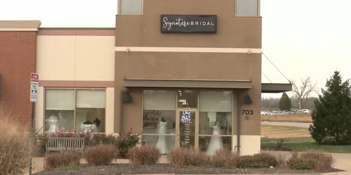 Bridal shop owners face felony charges after customers say they paid for dresses they never received