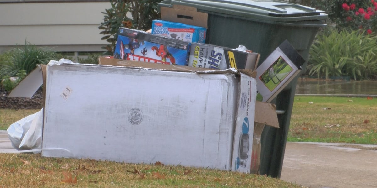 Juneteenth Lake Charles trash collection schedule