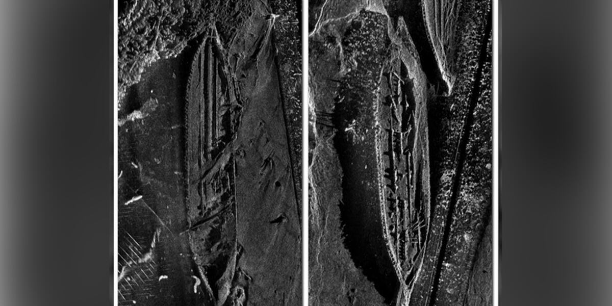 Hidden shipwreck from World War I found at bottom of Texas river