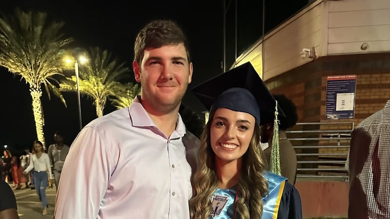 An undated photo of Shane Hirstius and Leah Fonte, courtesy of their family.