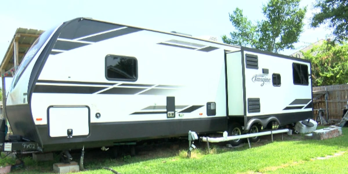 Fema Task Force Trailers UPDATE: FEMA response concerning woman not ready to give up FEMA trailer