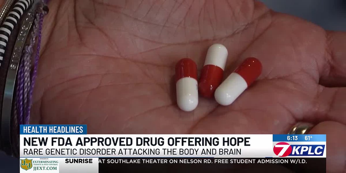New drug gains FDA approval to treat fatal genetic disorder