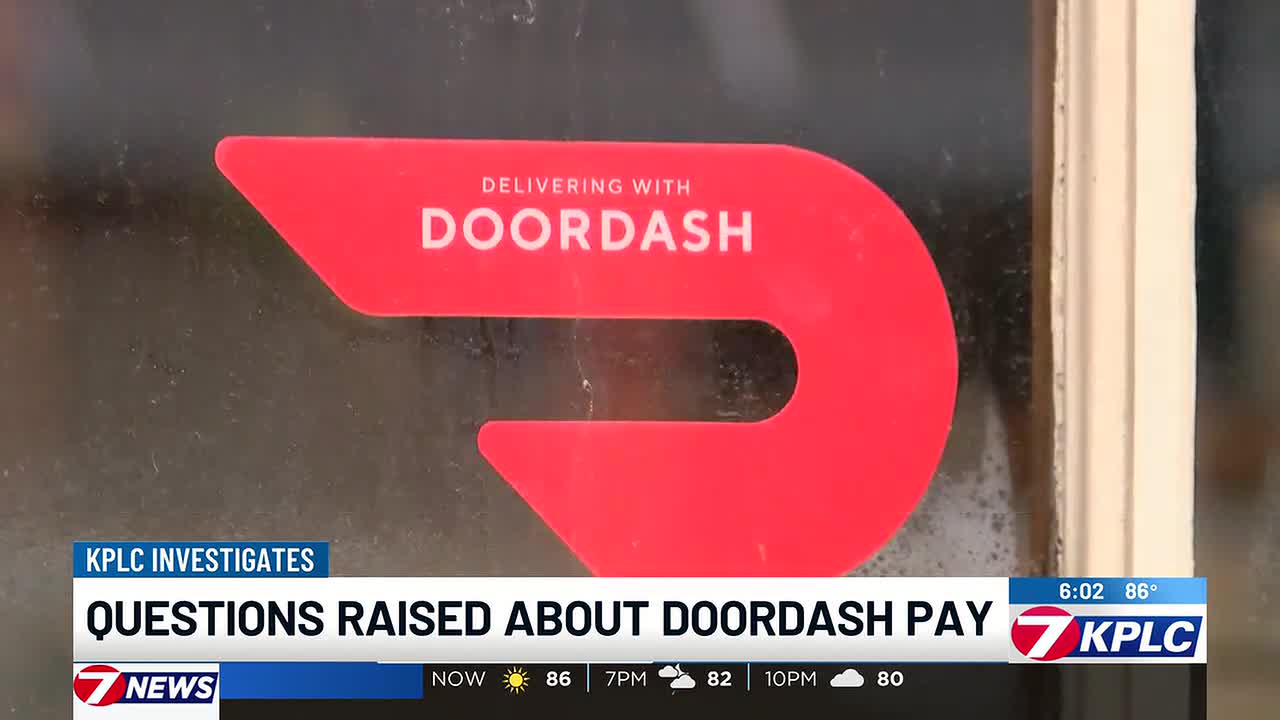 Водитель DoorDash в Лейк-Чарльз обвиняет компанию в занижении оплаты за доставку