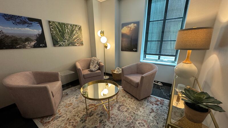 Witness Interview Rooom Police department creates ‘soft’ interview room for assault survivors