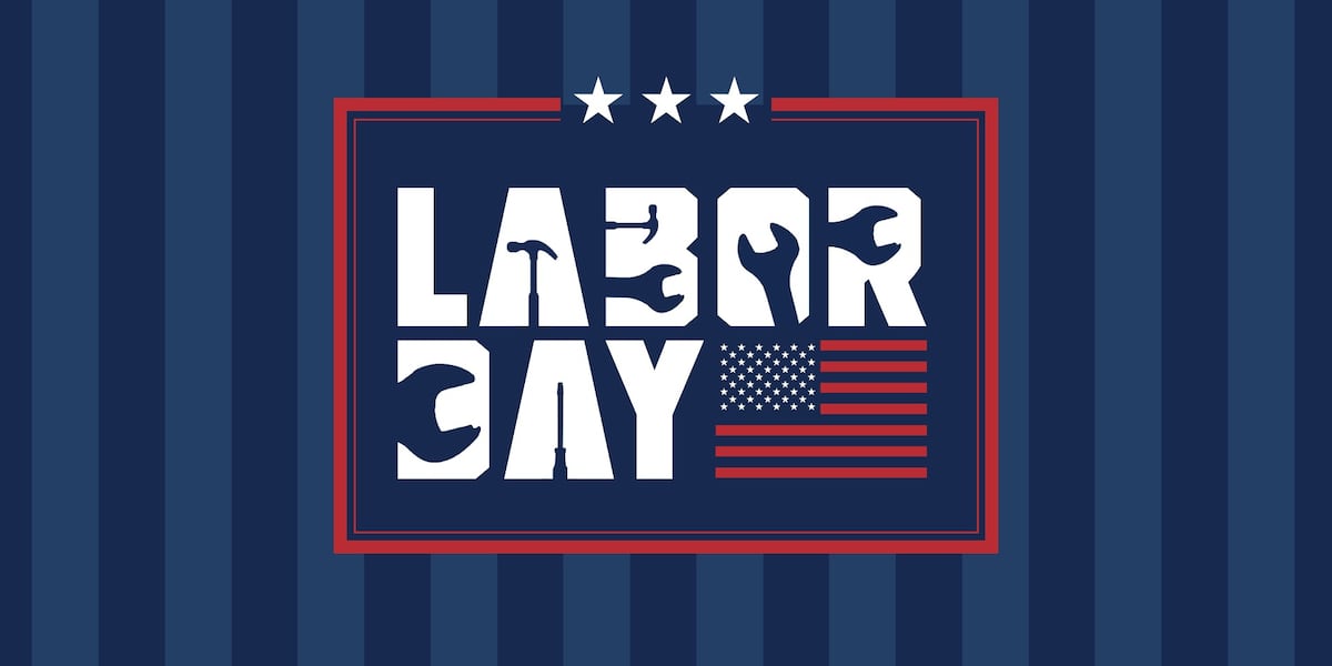 Labor Day trash schedule for Lake Charles