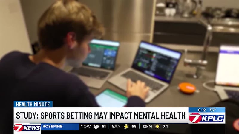 Study: Sports betting may impact mental health