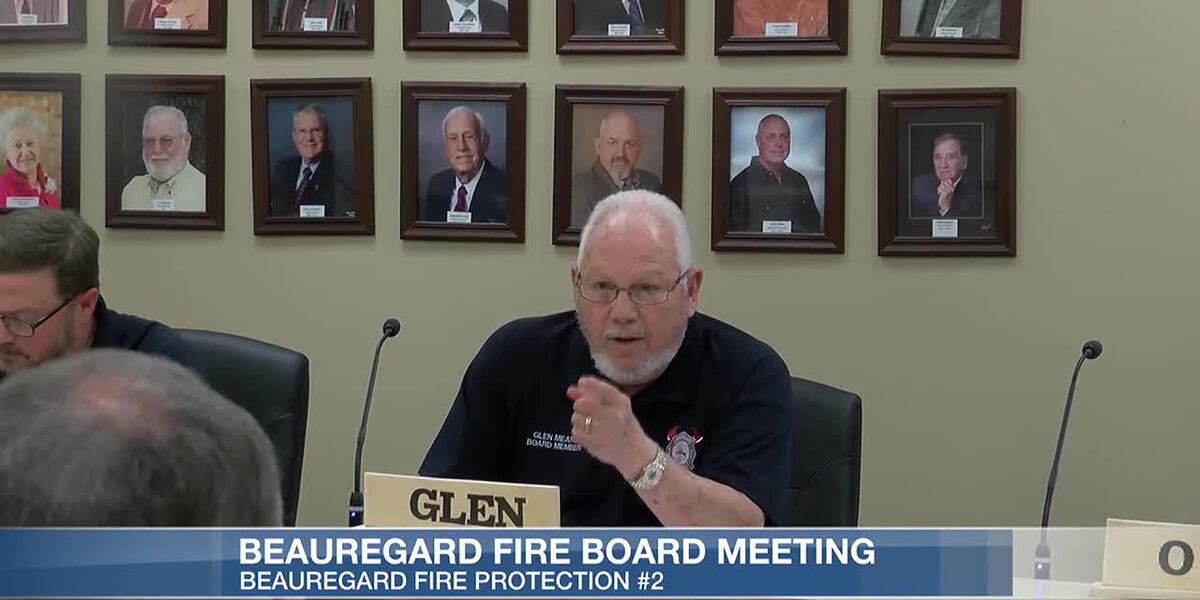 Residents and employees voice concerns at Beauregard Fire Protection 2