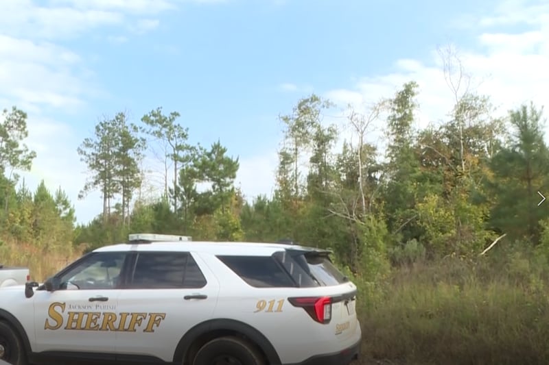 Jackson Parish Sheriff investigates deadly plane crash on October 21st 2025.