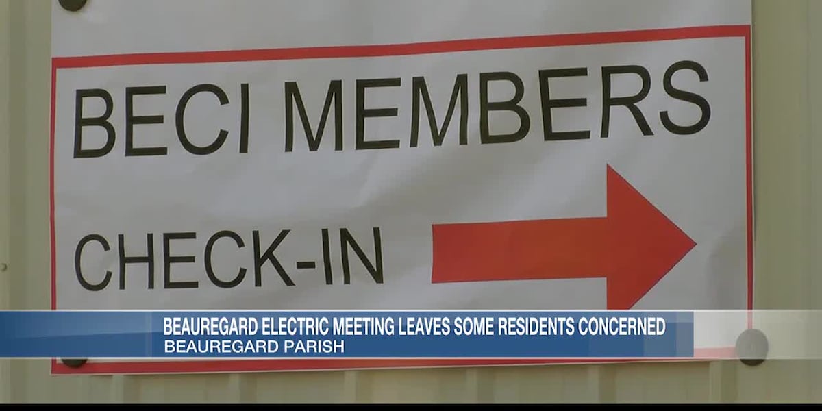 Beauregard Electric hires new general manager, sparking concern from