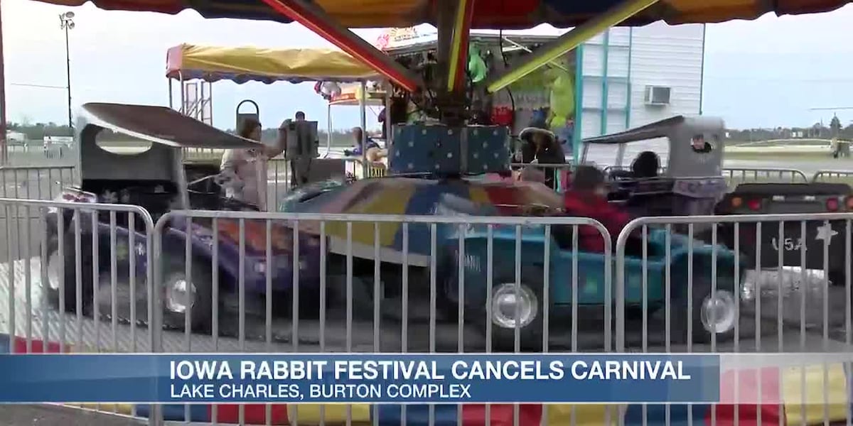 Iowa Rabit Iowa Rabbit Festival cancels carnival; other events to continue