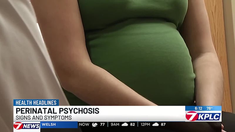 The signs and symptoms of perinatal psychosis