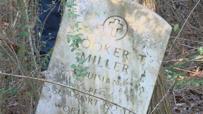 Forgotten No More: Volunteers Reclaim Historic Chloe Cemetery, Uncovering Family Ties...