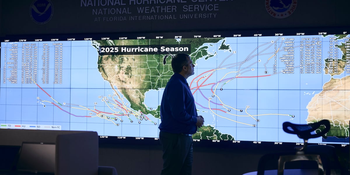 AI is changing how forecasters track hurricane threats Experimental models are giving hurricane forecasters more scenarios, but experts say human judgment remains critical