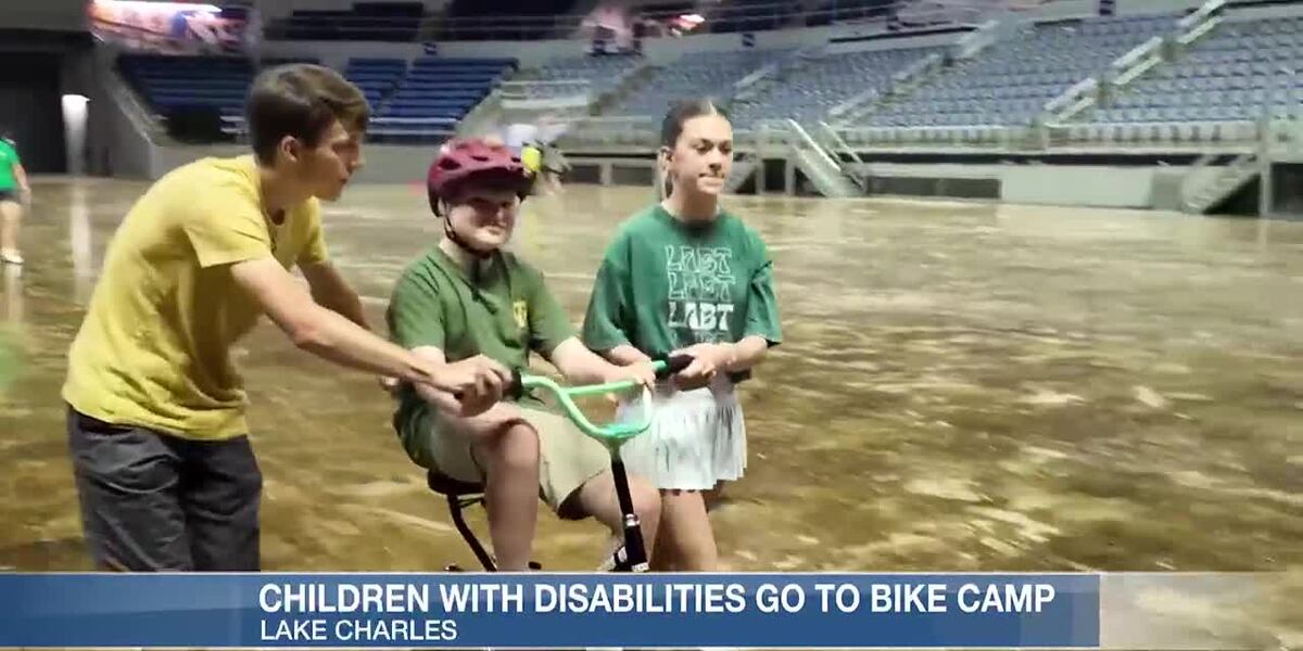 Learning Disability Bike Riding Children with disabilities live out their dreams of riding bikes at ...