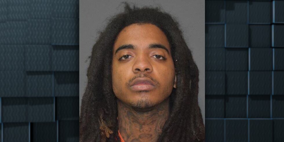 Savyon Hamilton was arrested during a traffic stop in Westlake, La., in which authorities say...