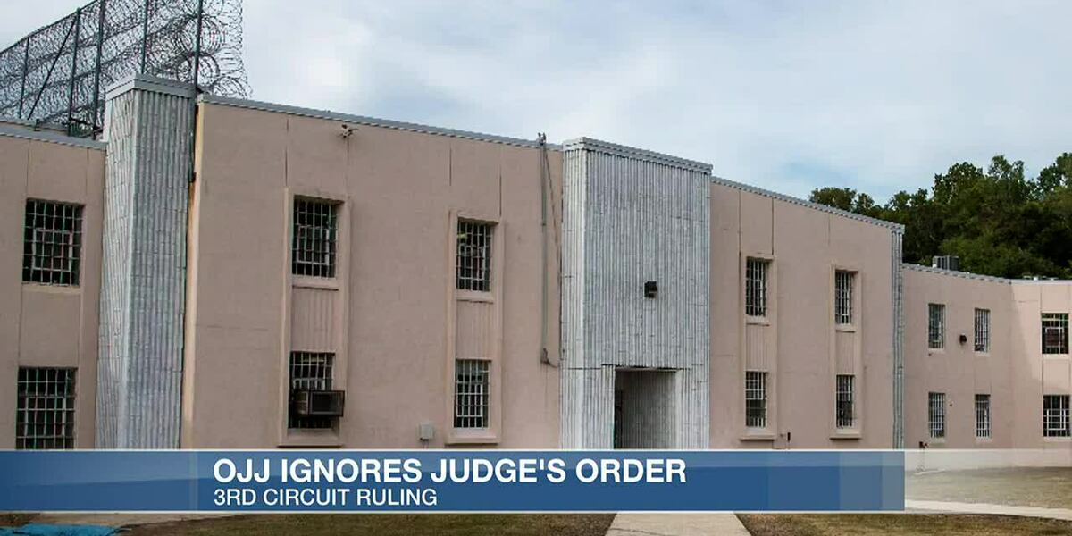 La Office of Juvenile Justice held in contempt of court for not La Office of Juvenile Justice held in contempt of court for not