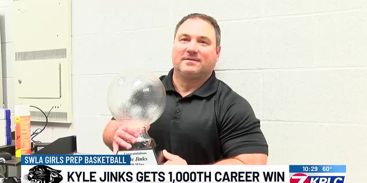 Kyle Rinkus Fairview's Kyle Jinks Wins 1,000th Career Game as Head Coach
