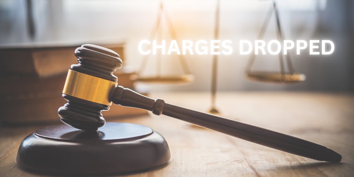 Charges dropped against defense assistant accused of passing drug-laced paper in Calcasieu courtroom