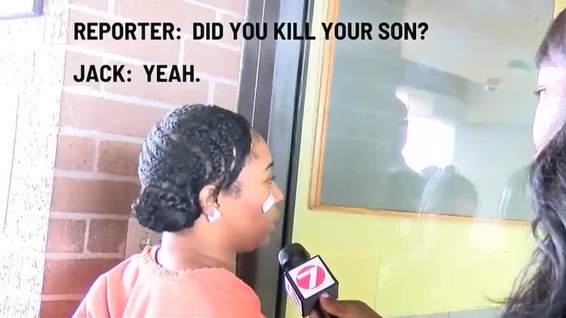 Defense aims to throw out Aaliyah Jack’s on-camera confession to killing son