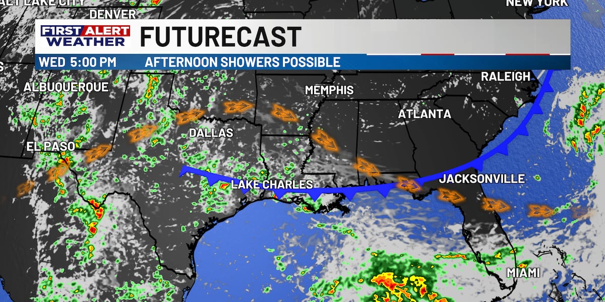 First Alert Forecast: Hurricane Season Starts Quiet; Summer Pattern Takes Hold