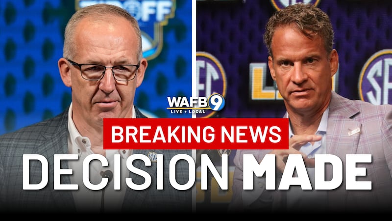 Decision made