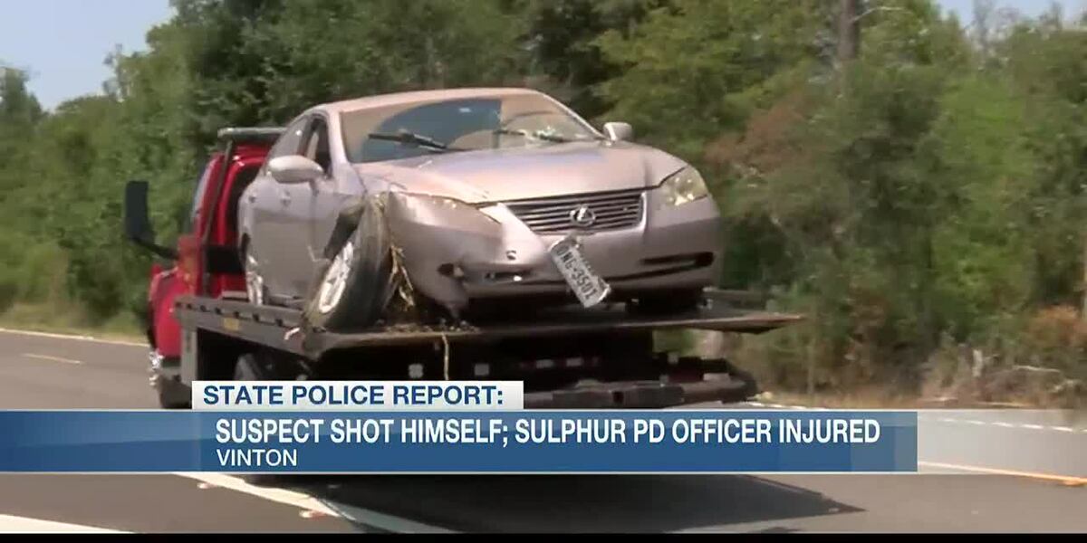 Update LSP Says Texas Man Fired At Officers Before Fatally Shooting Self Update lsp says texas man fired at officers before fatally shooting self