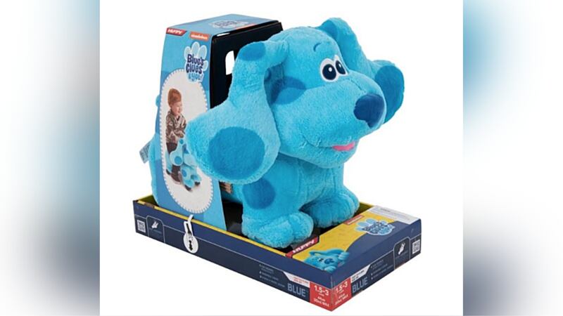 Recall issued for 'Blue's Clues' riding toy after children suffer facial injuries Recall issued for 'Blue's Clues' riding toy after children suffer facial injuries