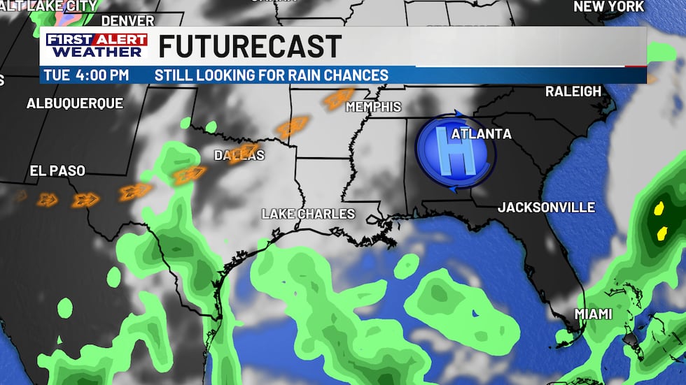 KPLC First Alert Forecast