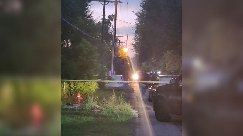 A viewer saw Sulphur police investigating the area where a body was found.