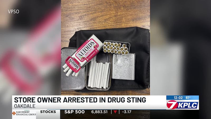 Owner of Oakdale liquor store accused of distributing marijuana