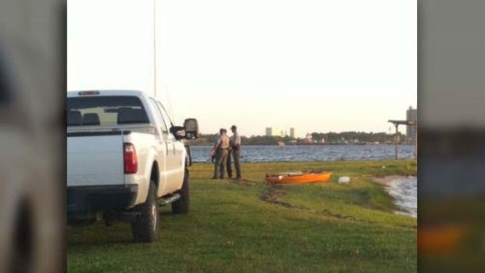 Authorities searching for a possible missing boater after an empty kayak floated to shore near...
