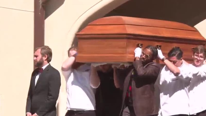 Brennan's sous chef Carl Morgan, killed in carjacking, laid to rest with funeral, second line
