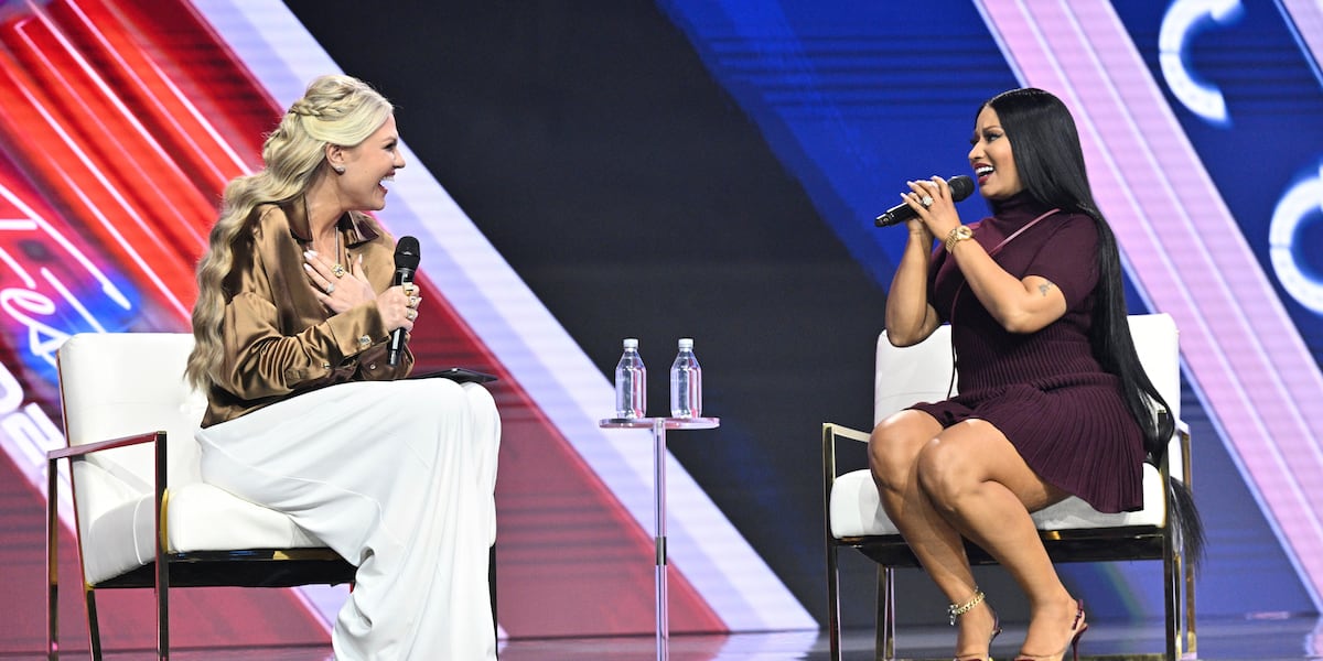 Nicki Minaj surprises conservatives with praise for Trump, Vance at ...