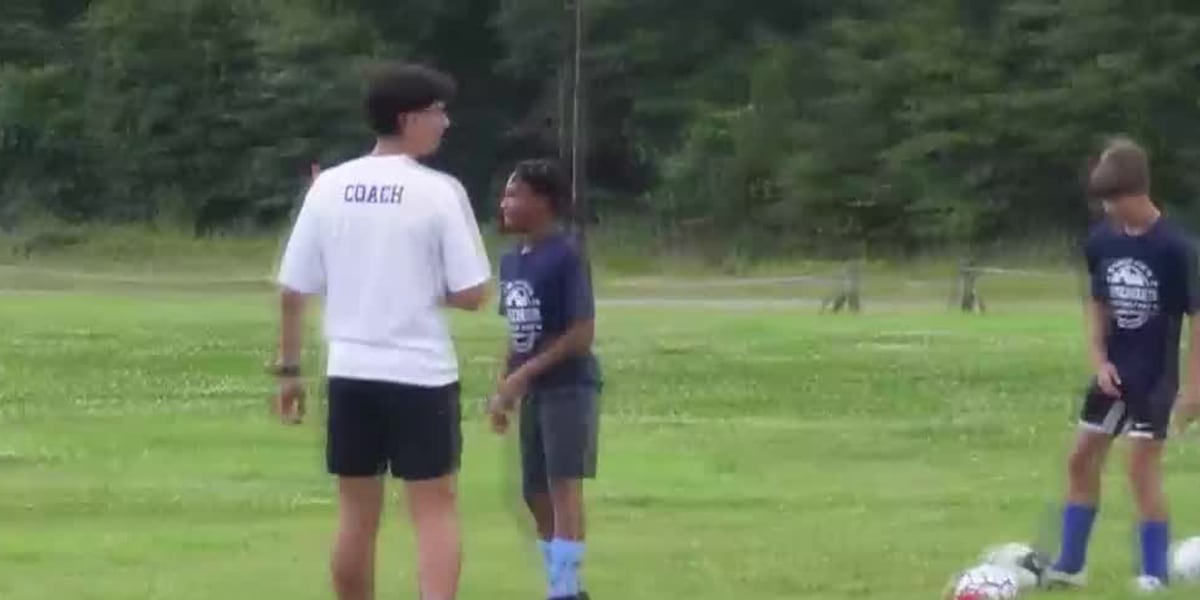 DeRidder teen uses soccer skills to leave a lasting impact