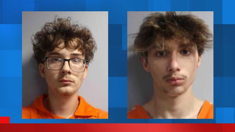 Ezekial Dubroc, 18, and Brycen Miller, 17, are both facing several charges connected to a Nov....