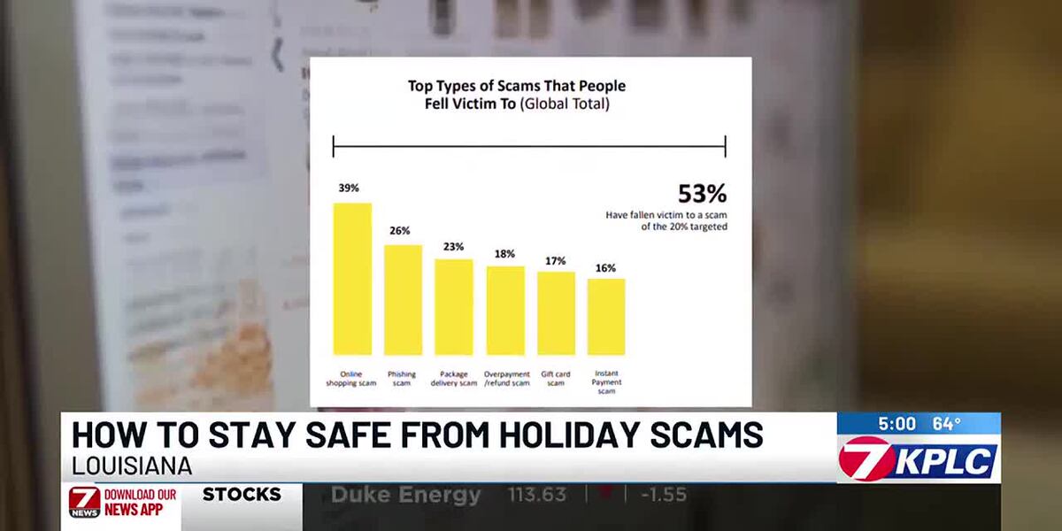 Experts warn of common online shopping scams this holiday season Experts warn of common online shopping scams this holiday season