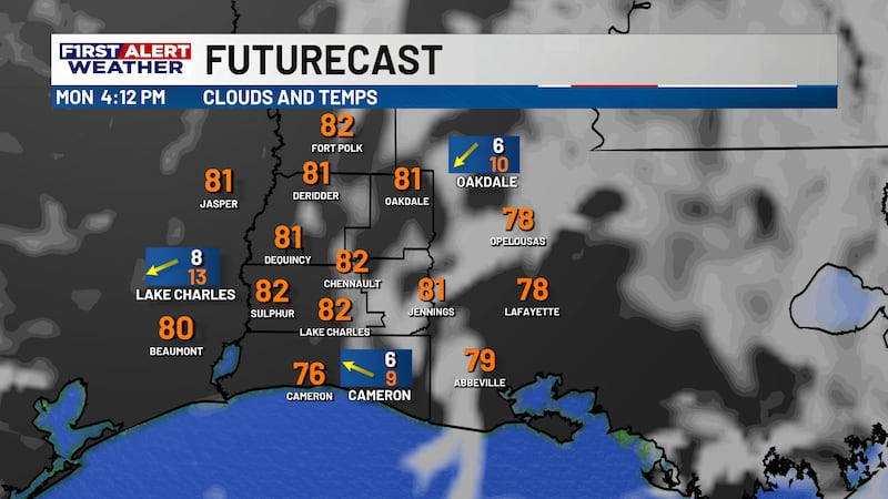 KPLC First Alert Forecast