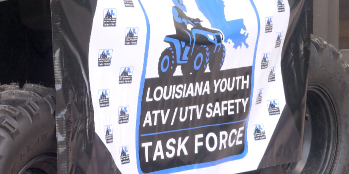Louisiana launches first youth ATV/UTV safety task force State leaders and emergency officials respond to rising crashes and injuries among young riders