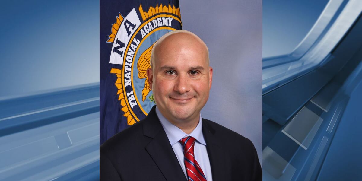 Calcasieu Parish lieutenant graduates from National FBI Academy